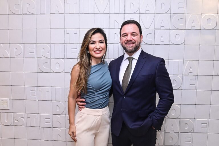 Raquel Metzker e Rodrigo Júdice