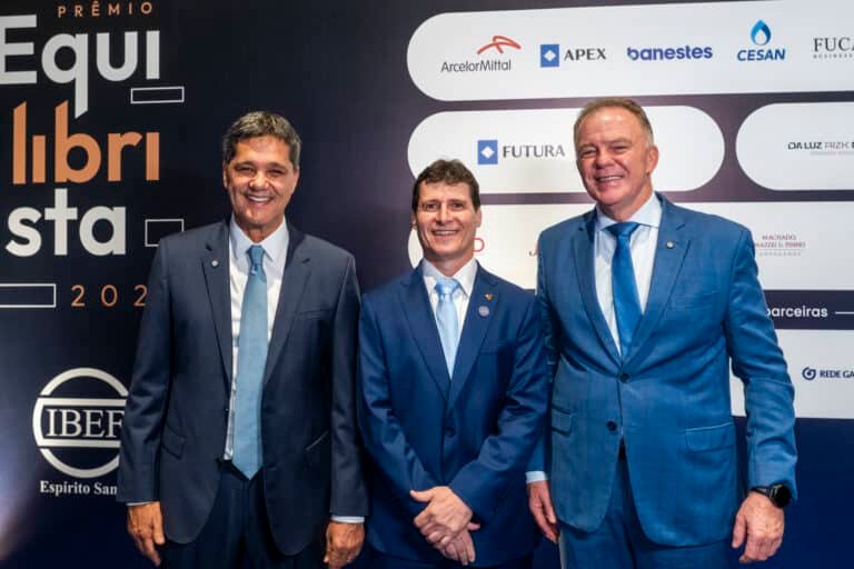 Ricardo Ferraço, Alecsandro Casassi e Renato Casagrande