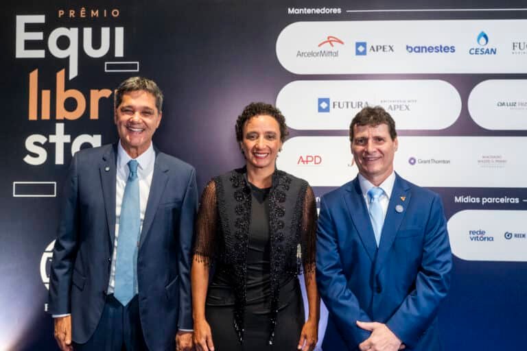 Ricardo Ferraço, Erica Neves e Alecsandro Casassi