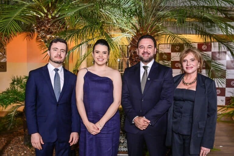 Rodrigo Fardin, Sarah Morelli, Rodrigo Júdice e Luciana Júdice