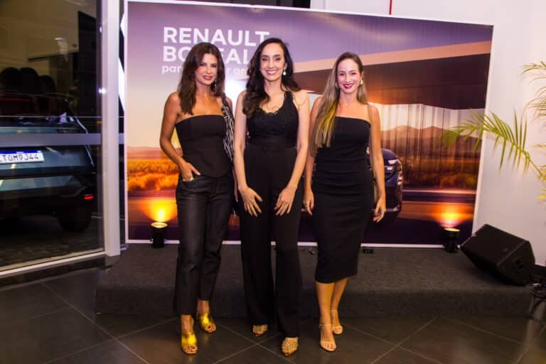 Silvana Sarmento, Renata Braga e Carol Dadalto