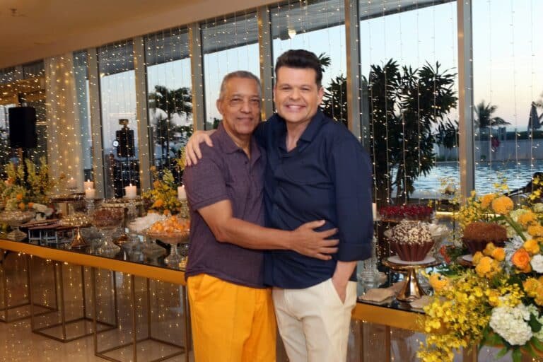 Amaro Leandro e Carlos Lamoglia