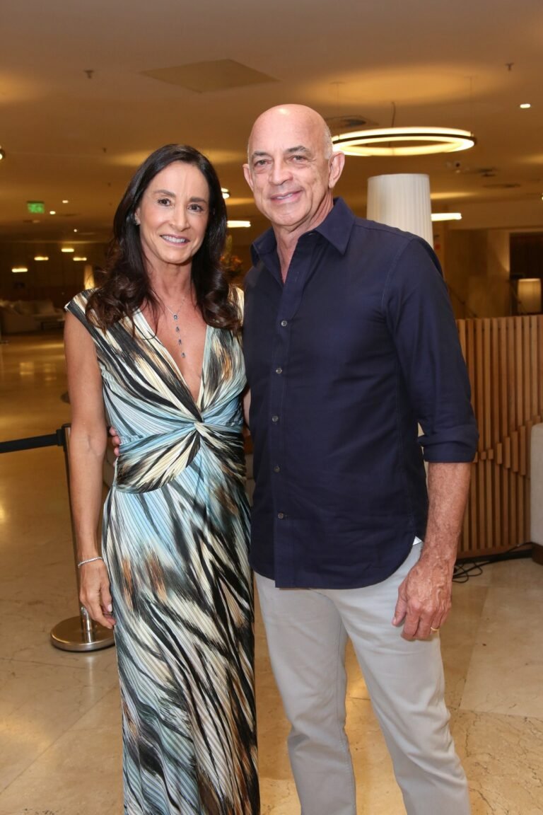 Regina Peixoto e Mauro Magalhaes Filho