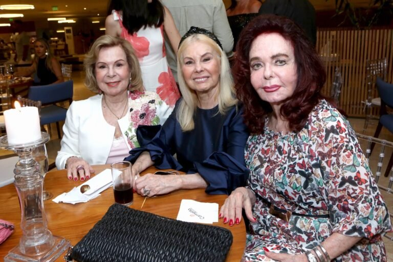 Rachel Gusmão, Regina Bogossian e Vera Loyola