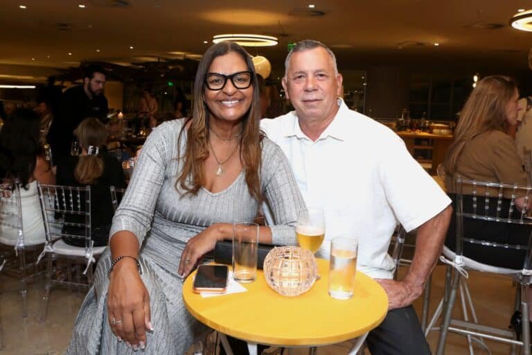 Rosangela e Edmilson Mello