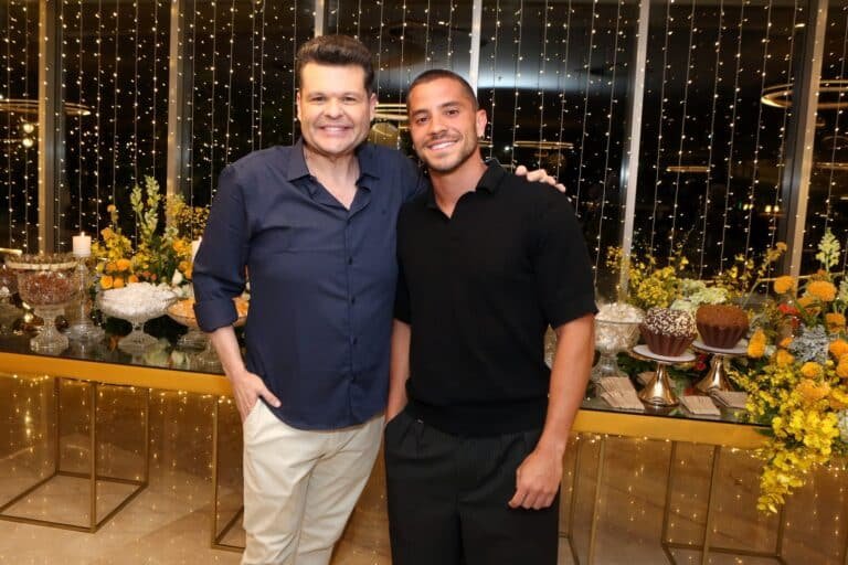 Carlos Lamoglia e Andre Lamoglia