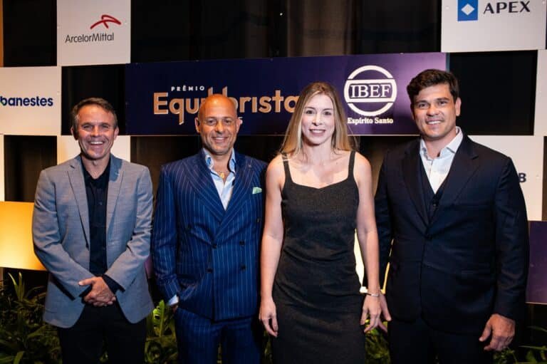 Vinicius Freitas, Maely Filho, Lorena furieri e Thiago Adami