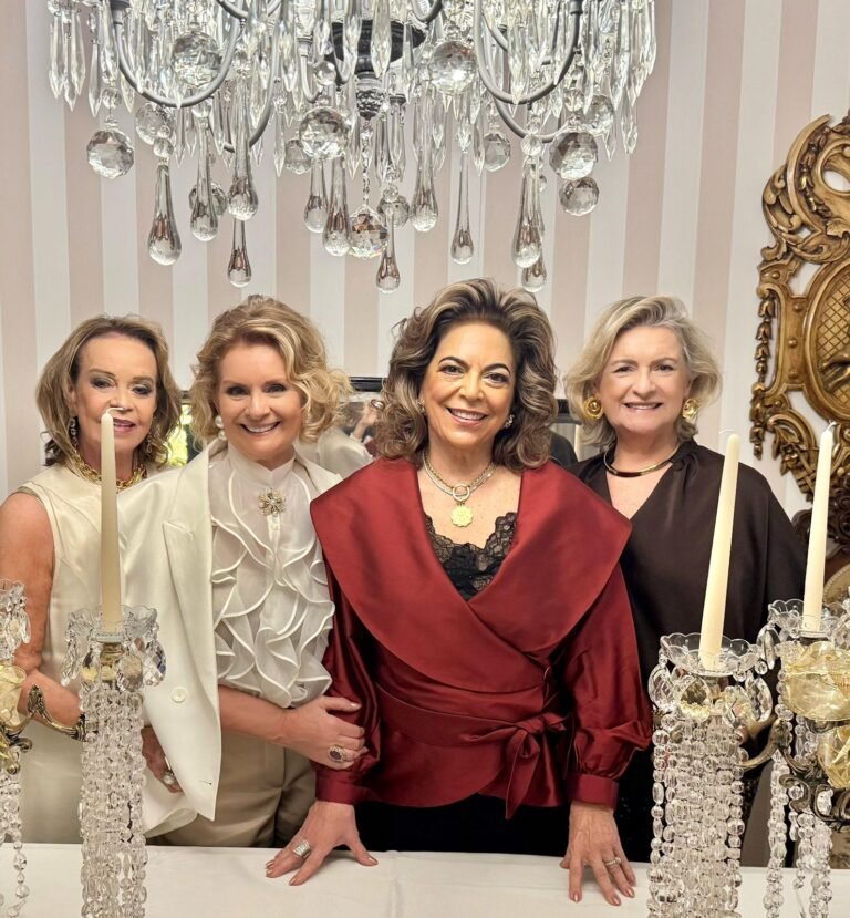 Rita Garajau, Solange Herkenhoff, Letícia Pernambuco e Gracinha Nader