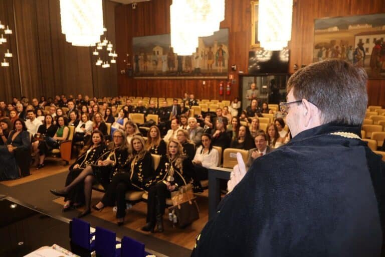 Sessão Solene na Câmara Municipal de São Paulo