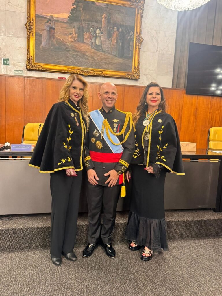 Maristela Pedrotti, Conde Jamil Hassan e Kristhel Byancco