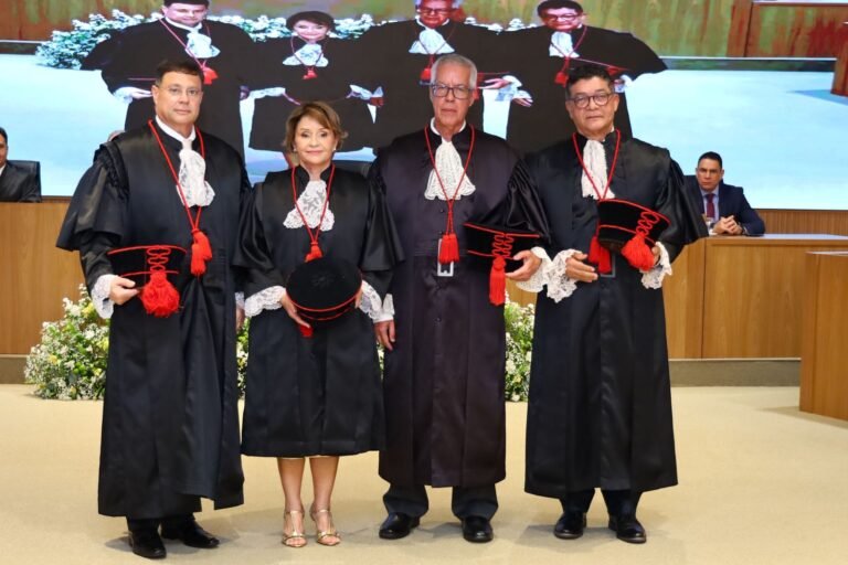 Posse da nova Presidente do TJES