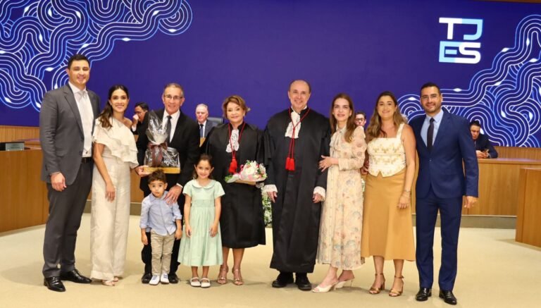 Posse da nova Presidente do TJES