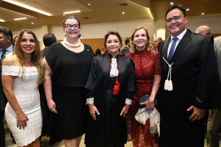 Posse da nova Presidente do TJES