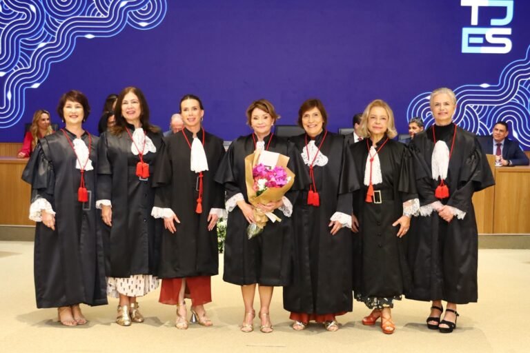 Posse da nova Presidente do TJES