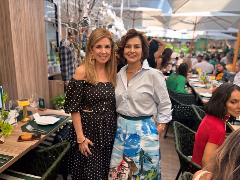 Claudia Louzada e Euzira Brocco