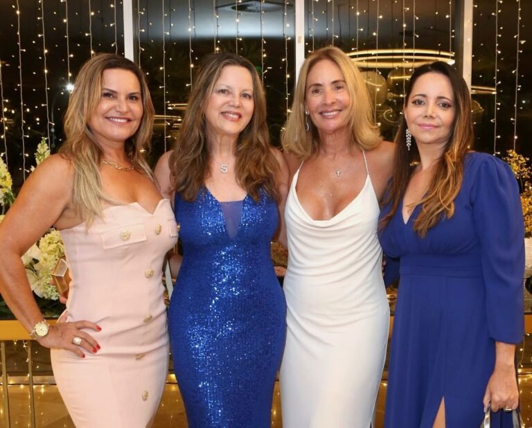 Karla Edde, Shirlei Maia, Regina Dantas e Patricia Argento
