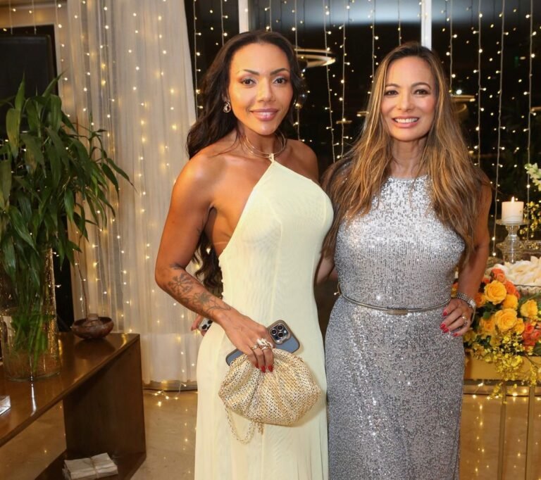 Leticia Fellicio e Marcia Romao