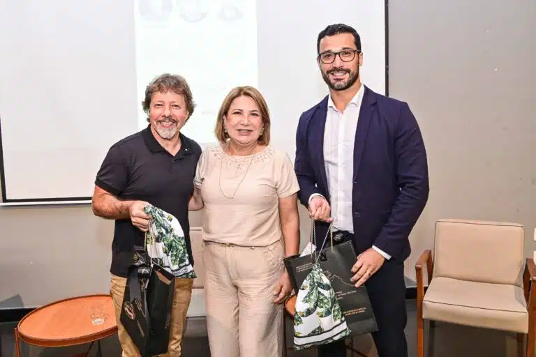 Aridelmo Teixeira, Ligia Diniz, Felipe Lomeu