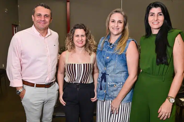 Jeferson Hubner, Lea Braun, Daniella Mazega, Miriam Hubner