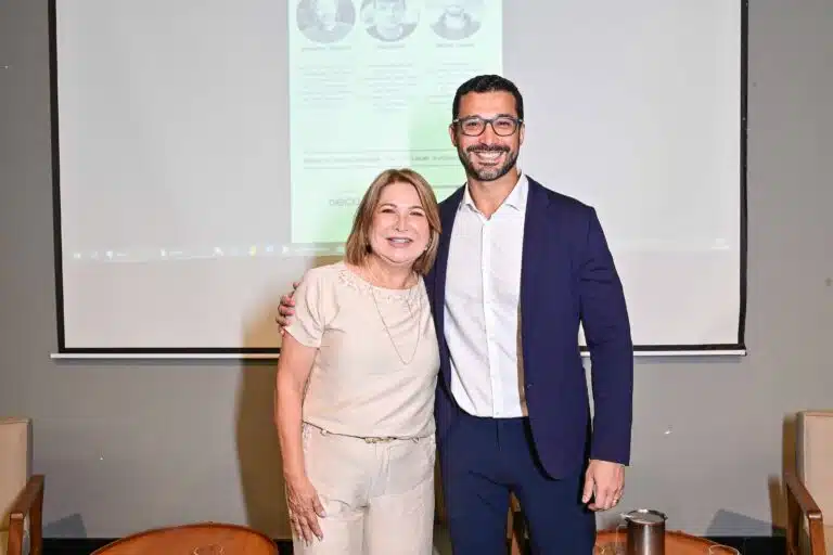 Lígia Diniz, Felipe Lomeu