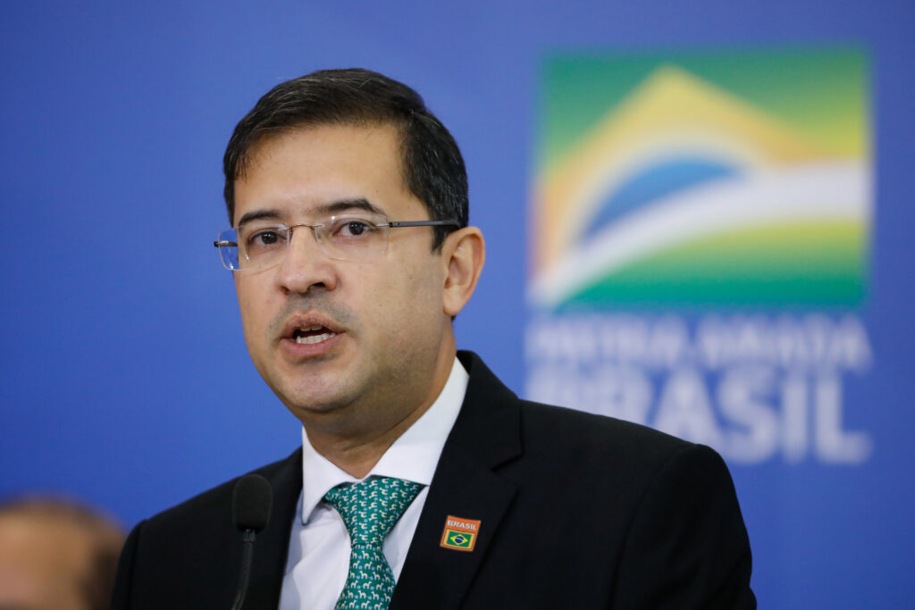 José Levi, Advogado-Geral da União, José Levi Mello do Amaral Júnior. (Foto: Alan Santos/PR)