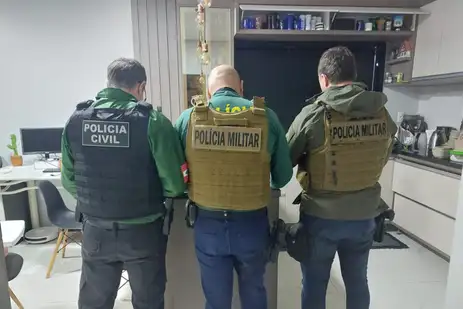 Ministério Público SC/Divulgação Santa Catarina, 23/07/2025 - O Grupo de Atuação Especial de Combate às Organizações Criminosas (GAECO) da Polícia Civl deflagrou, em apoio à Promotoria de Justiça da Comarca de Modelo, a Operação
