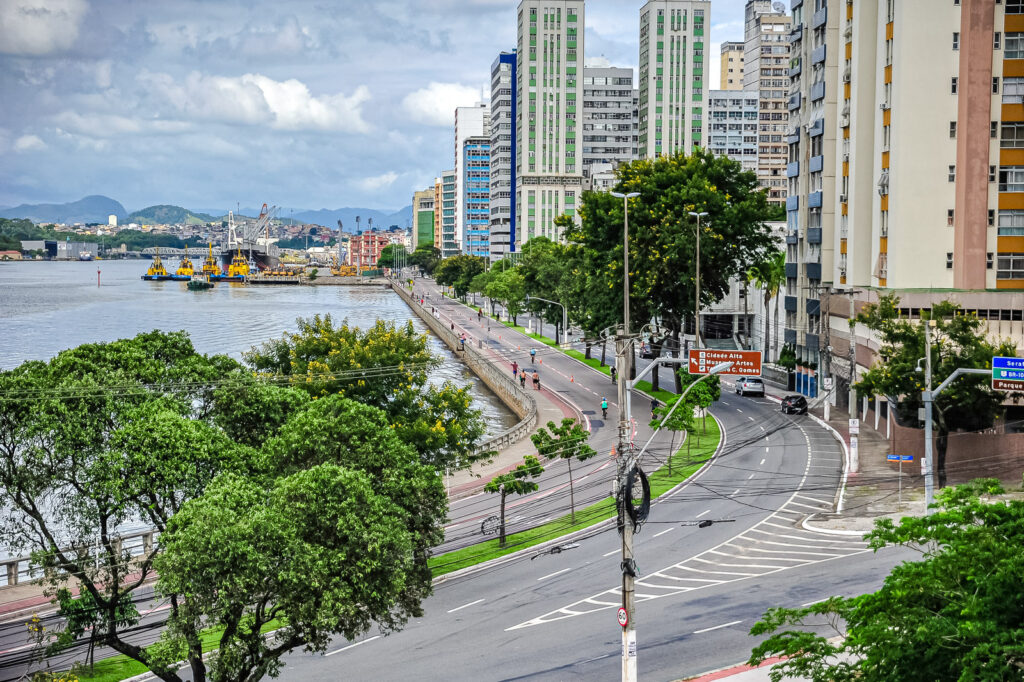 Avenida Beira-Mar – Centro de Vitória