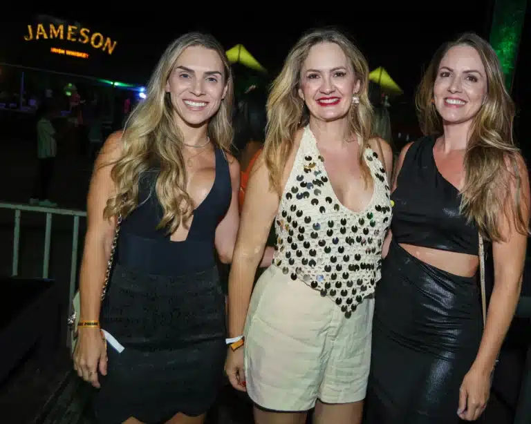 Brunella Altoe, Janine Vivas e Francielen Riguete