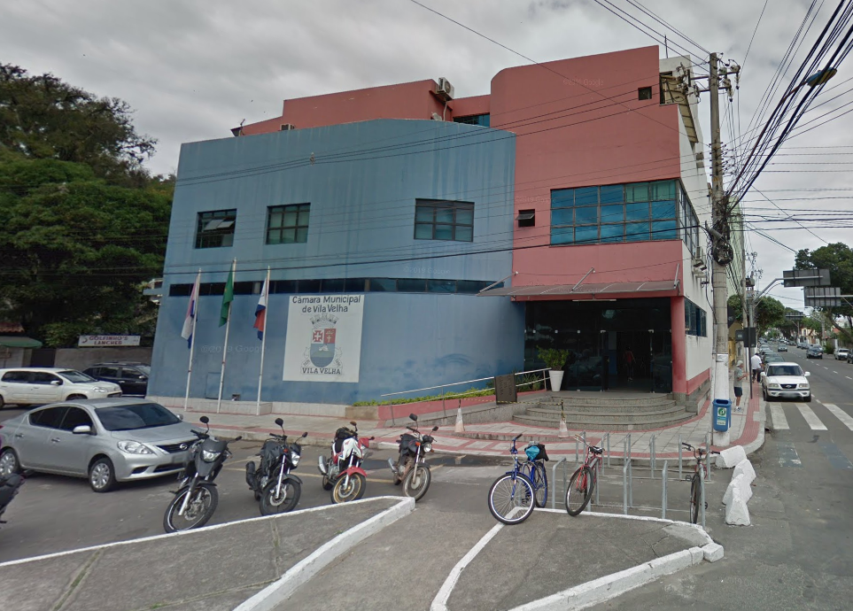 Câmara de Vereadores de Vila Velha. Foto: Reprodução