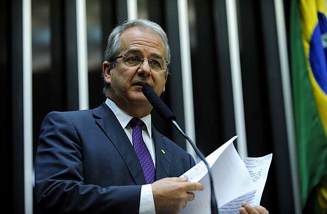 César Colnago - Foto: Gabriela Korossy / Câmara dos Deputados