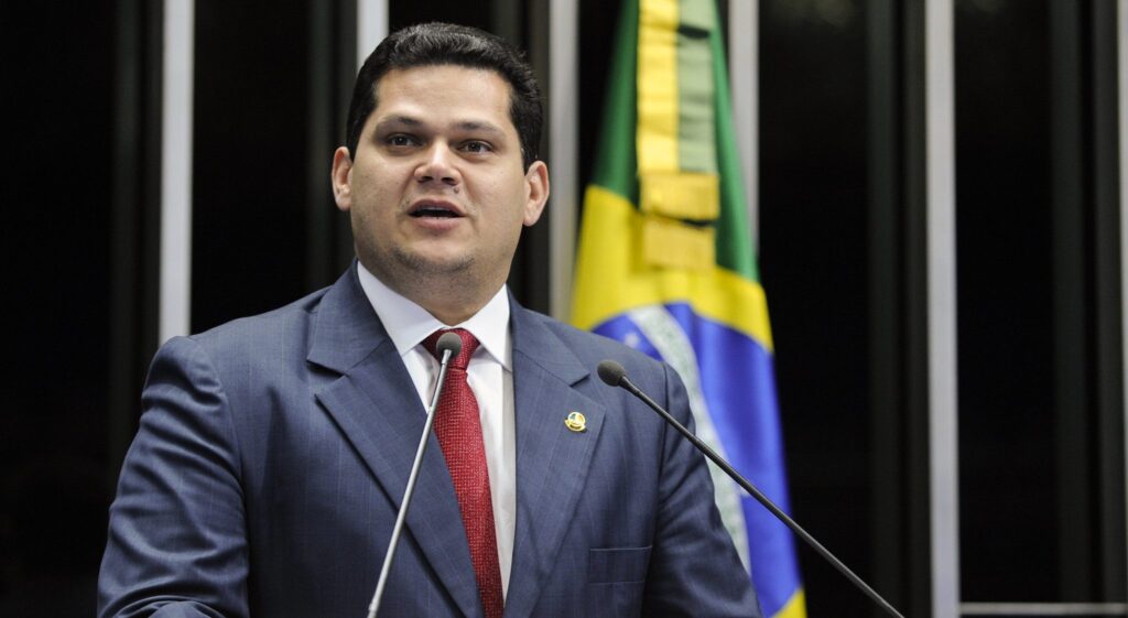 Senadora anuncia PEC para reeleição de Alcolumbre no Senado. Foto: Moreira Mariz/Agência Senado