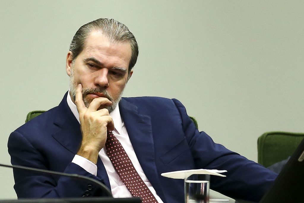 Dias Toffoli, presidente do Supremo Tribunal Federal (STF)
