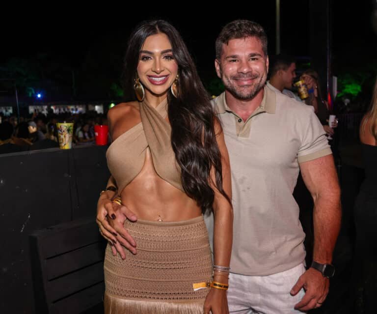 Evelyn Freire e Victor Wyatt