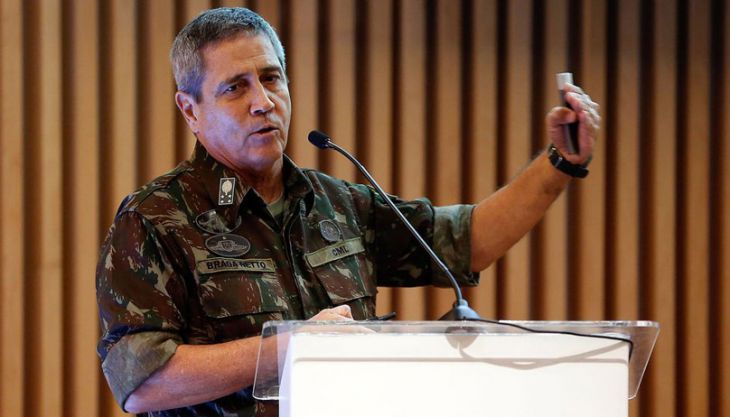 General Walter Braga Netto. Foto: Tomaz Silva/Agência Brasil