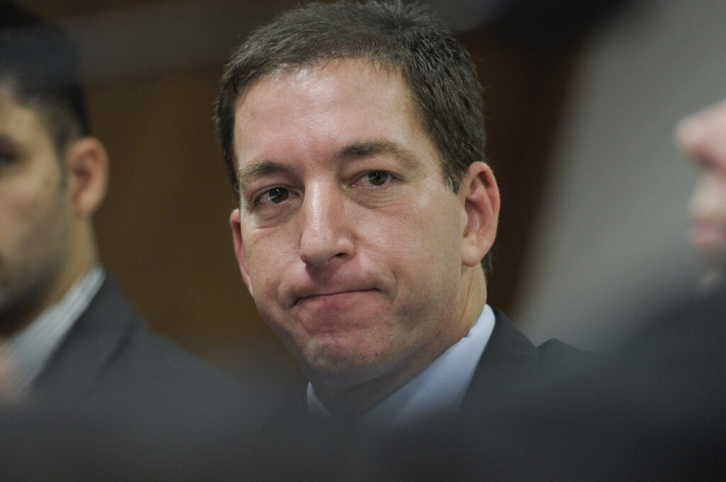 Para NYT, acusação a Greenwald é 'ataque à imprensa livre'. Foto: Lia de Paula/Agência Senado