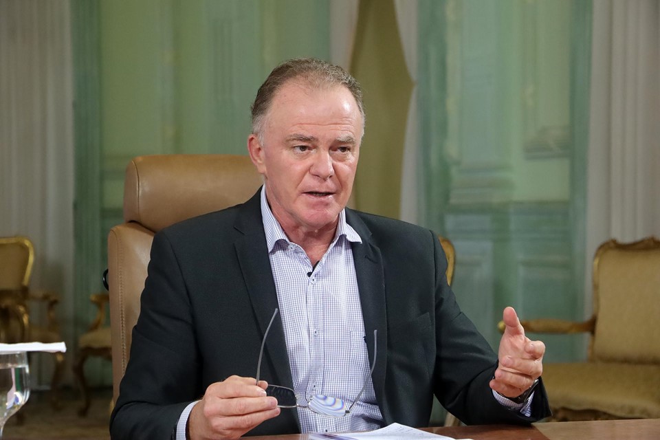 Governador do Estado, Renato Casagrande. Foto: Hélio Filho/Secom