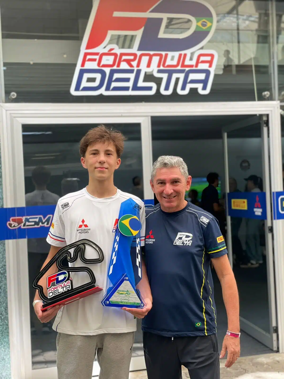 Capixaba na 4ª colocação geral da Fórmula Delta