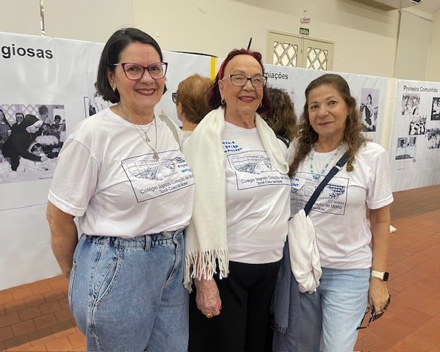 Família Celebra 80 Anos do Sacré Coeur