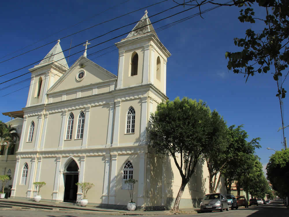 Igreja Nosso Senhor dos Passos – Matriz Velha. Foto: Divulgação