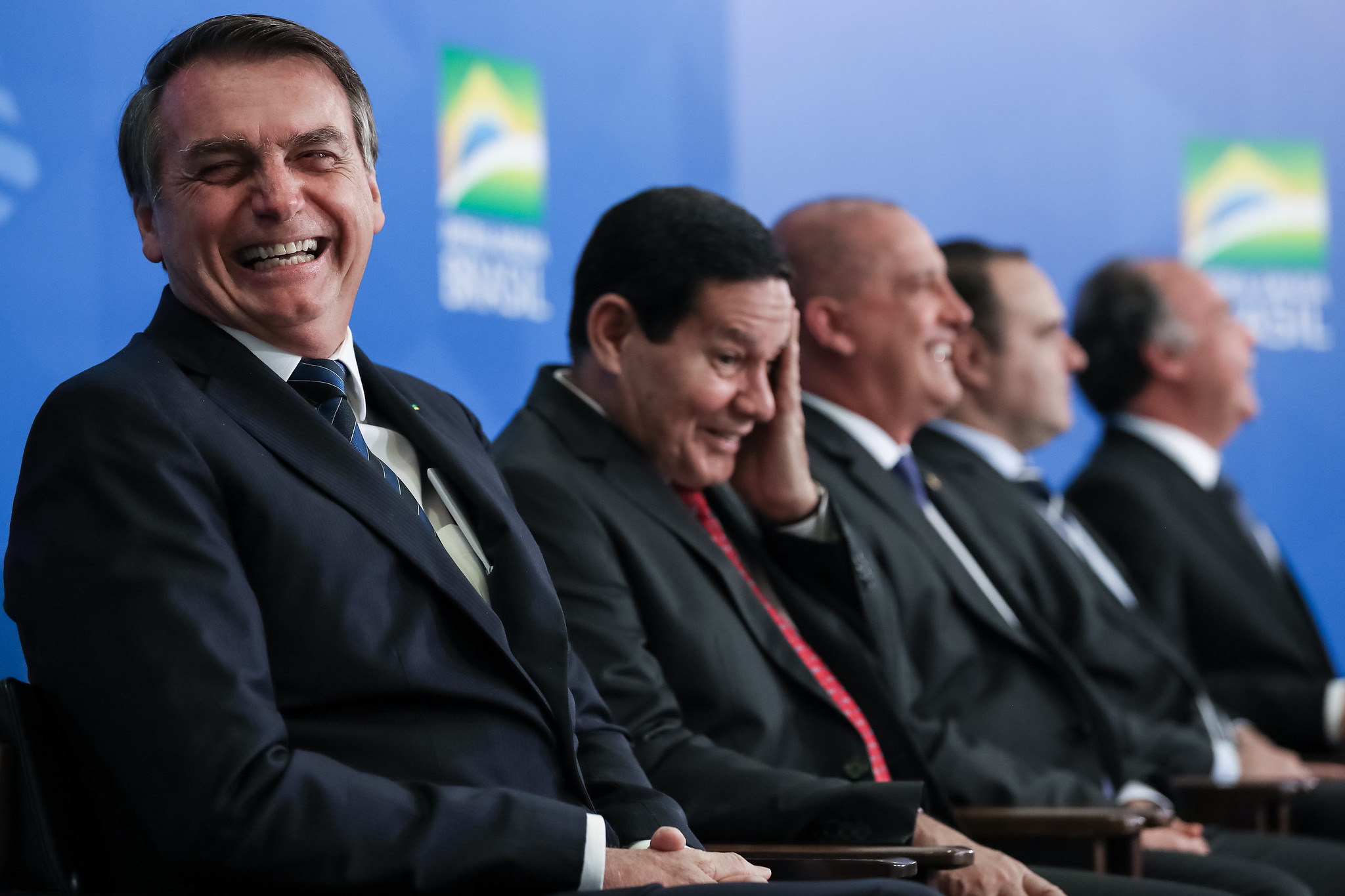 Presidente Jair Bolsonaro