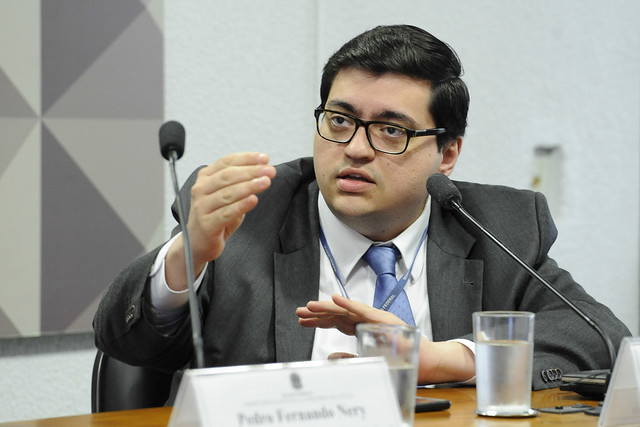 diretor-executivo da Instituição Fiscal Independente do Senado (IFI), Felipe Scudeler Salto