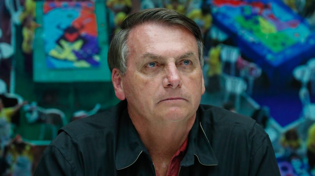 Presidente Jair Bolsonaro. Foto: Alan Santos/PR