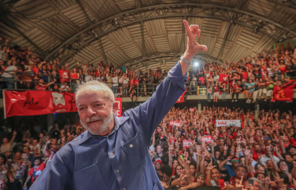 Lula fala em entrevista coletiva; acompanhe pronunciamento. Foto: Ricardo Stuckert