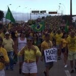 Manifestantes Terceira Ponte