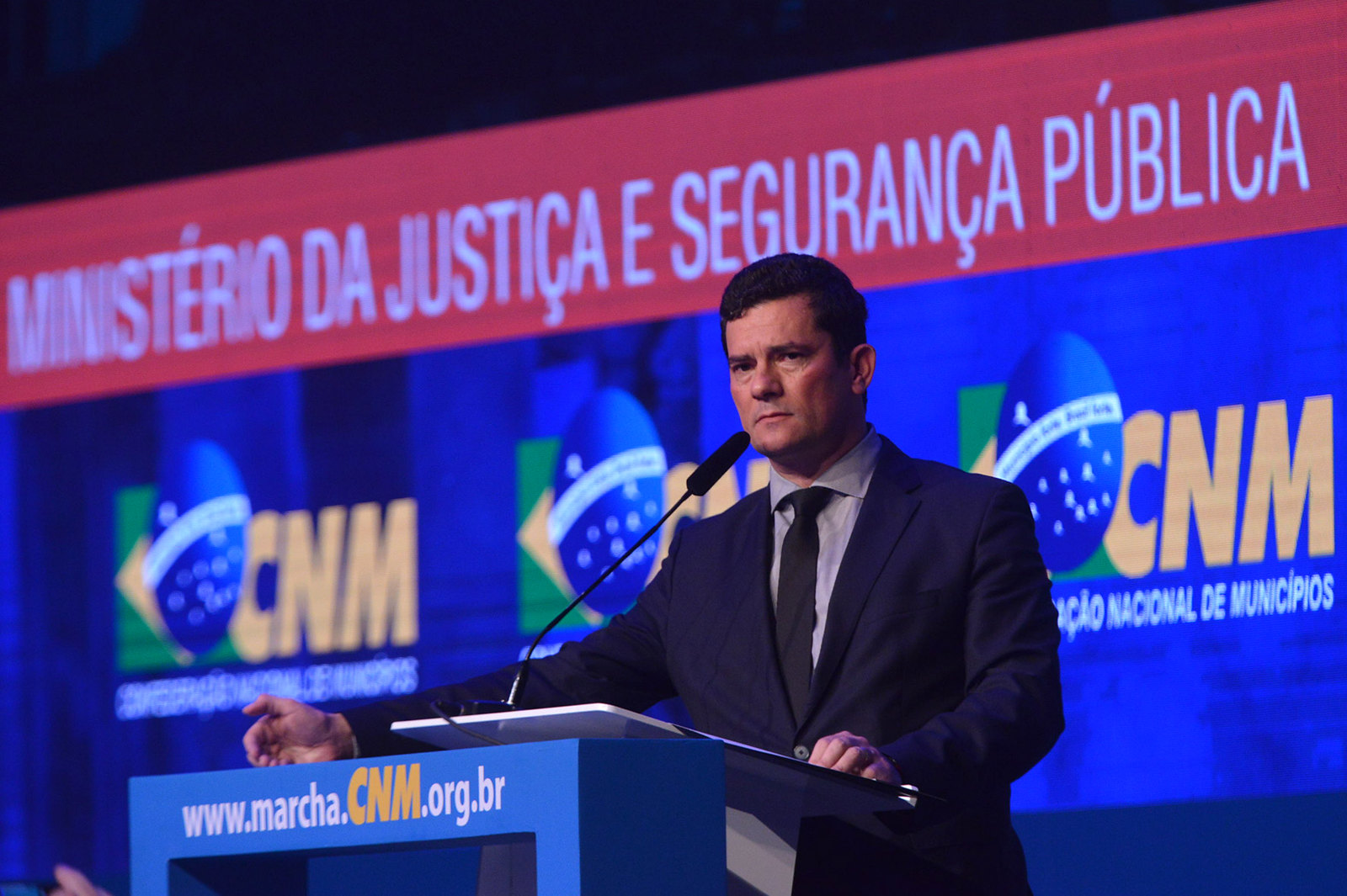 Serio Moro nega orientação