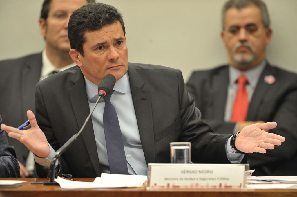 Minisitro da Justiça, Sergio Moro