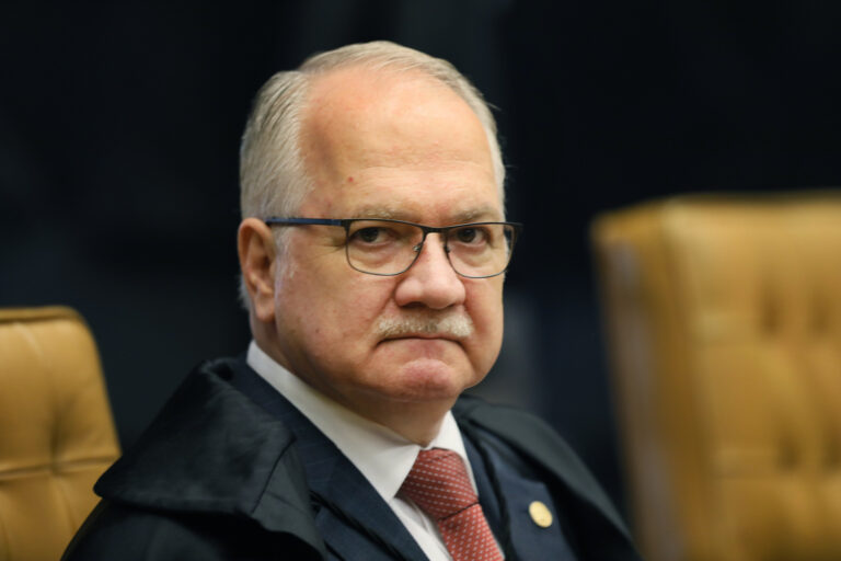 Ministro Edson Fachin. Foto: Divulgação