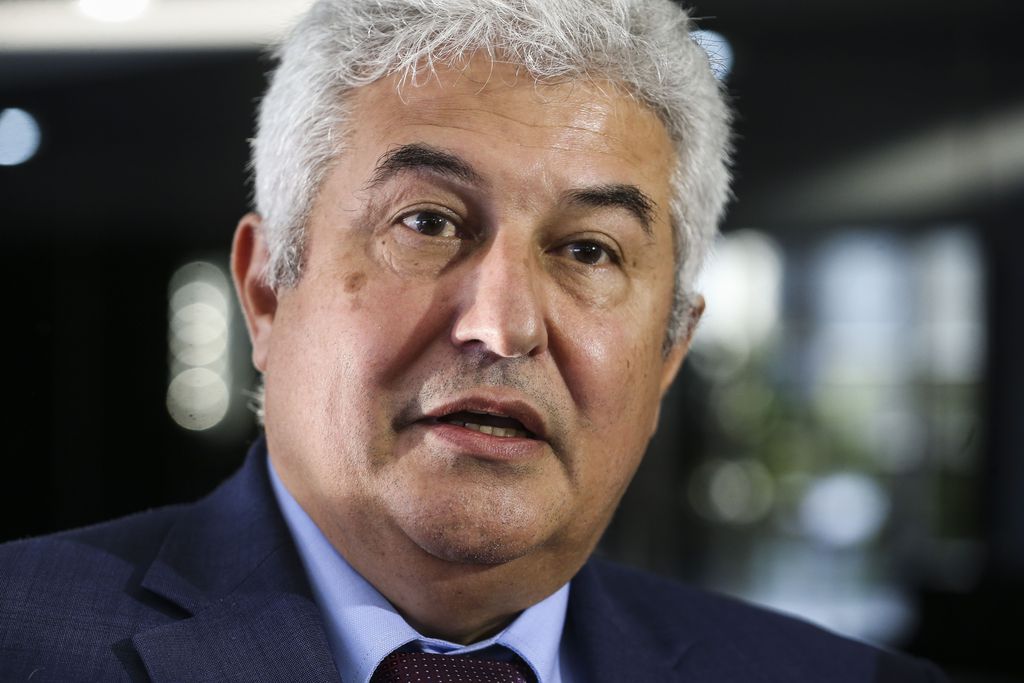 Ministro Marcos Pontes informa que testou positivo para covid-19. Foto: Valter Campanato/Agência Brasil