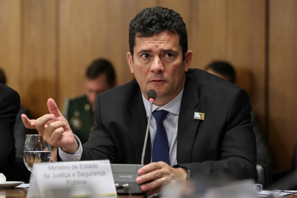 Em entrevista no Roda Viva, Moro fala sobre vazamentos da Lava Jato e eleições. Foto: Marcos Corrêa/PR