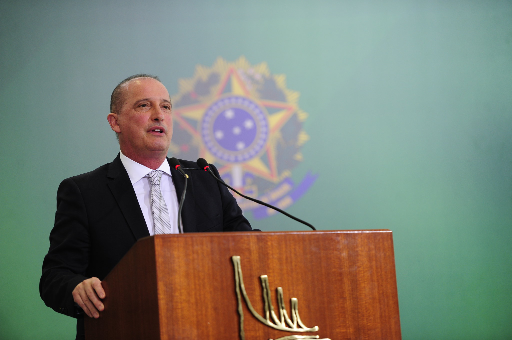 Ministro Onyx Lorenzoni